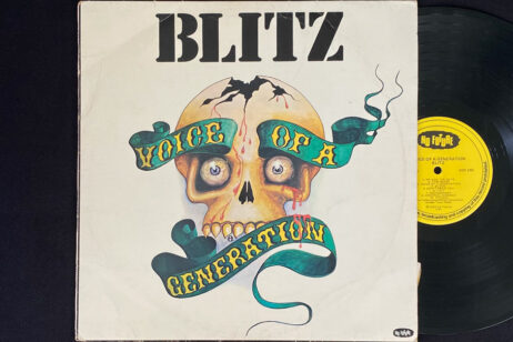 Blitz - Voice Of A Generation (Vinyl)